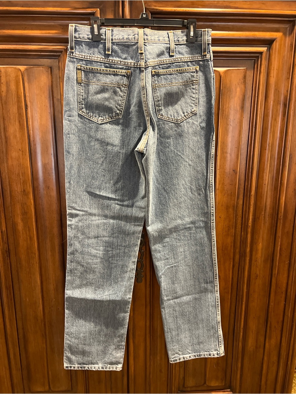 Cinch Men's Straight Light Blue Denim Jeans
